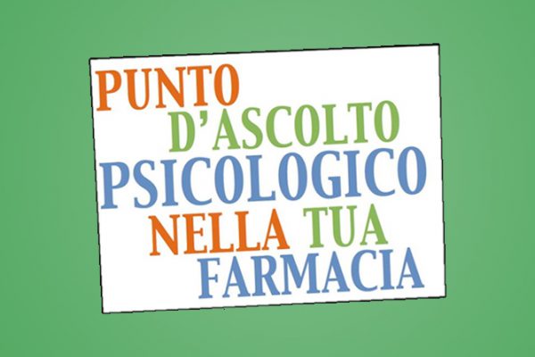 Punto di Ascolto Psicologico in farmacia SU RICHIESTA a Tavernola