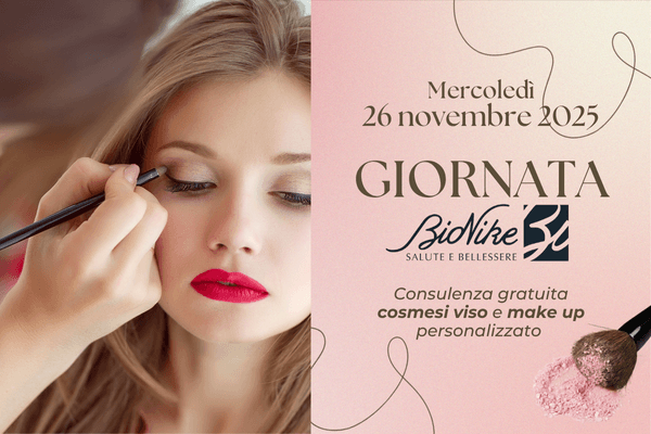 Giornata BioNike – Consulenza gratuita cosmesi viso e make up